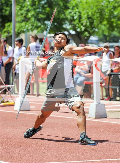 Thumbnail 2 in AIA Track & Field Championships-Fri (Boys Javelin) photogallery.