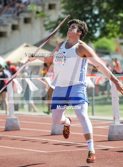 Thumbnail 1 in AIA Track & Field Championships-Fri (Boys Javelin) photogallery.