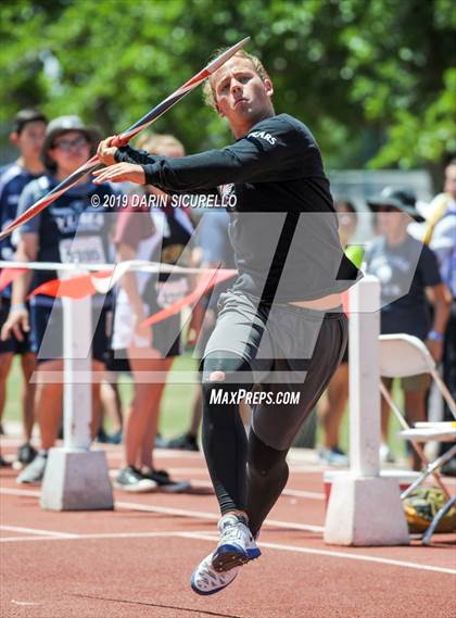 Thumbnail 1 in AIA Track & Field Championships-Fri (Boys Javelin) photogallery.