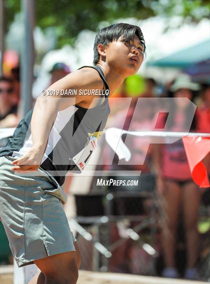 Thumbnail 3 in AIA Track & Field Championships-Fri (Boys Javelin) photogallery.