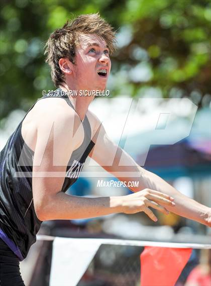 Thumbnail 3 in AIA Track & Field Championships-Fri (Boys Javelin) photogallery.