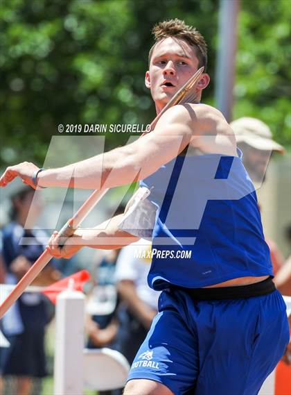 Thumbnail 3 in AIA Track & Field Championships-Fri (Boys Javelin) photogallery.