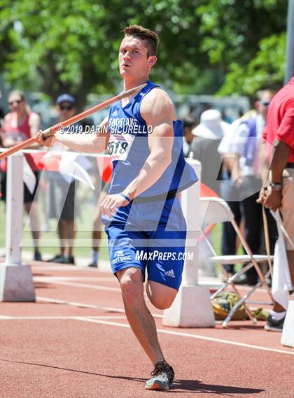 Thumbnail 3 in AIA Track & Field Championships-Fri (Boys Javelin) photogallery.