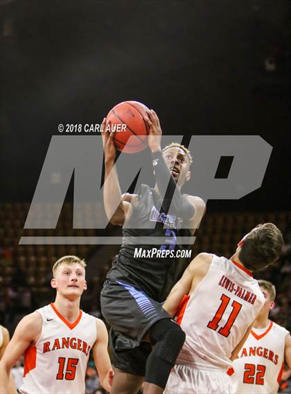 Thumbnail 2 in Pueblo West vs. Lewis-Palmer (CHSAA 4A Final Four) photogallery.