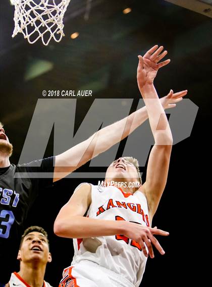 Thumbnail 2 in Pueblo West vs. Lewis-Palmer (CHSAA 4A Final Four) photogallery.