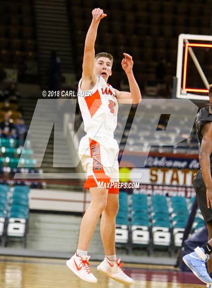 Thumbnail 1 in Pueblo West vs. Lewis-Palmer (CHSAA 4A Final Four) photogallery.