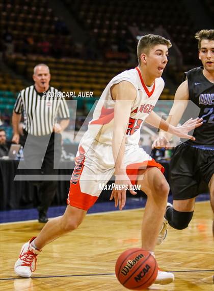 Thumbnail 2 in Pueblo West vs. Lewis-Palmer (CHSAA 4A Final Four) photogallery.