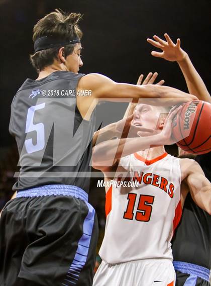 Thumbnail 1 in Pueblo West vs. Lewis-Palmer (CHSAA 4A Final Four) photogallery.