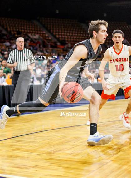Thumbnail 1 in Pueblo West vs. Lewis-Palmer (CHSAA 4A Final Four) photogallery.