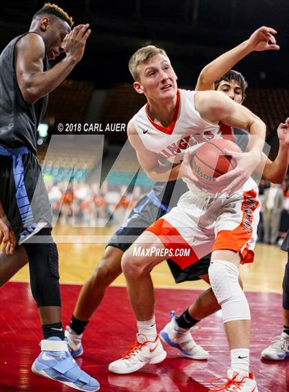 Thumbnail 1 in Pueblo West vs. Lewis-Palmer (CHSAA 4A Final Four) photogallery.