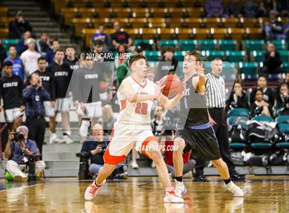 Thumbnail 1 in Pueblo West vs. Lewis-Palmer (CHSAA 4A Final Four) photogallery.