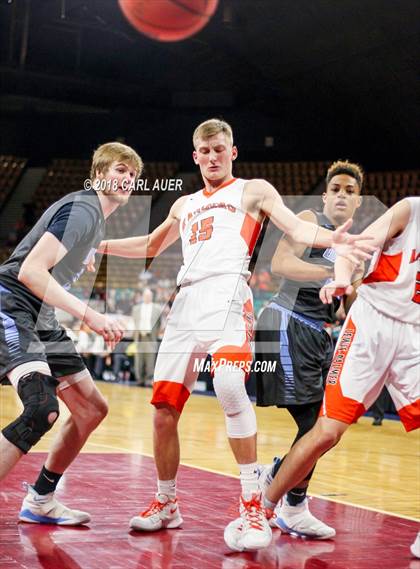 Thumbnail 3 in Pueblo West vs. Lewis-Palmer (CHSAA 4A Final Four) photogallery.
