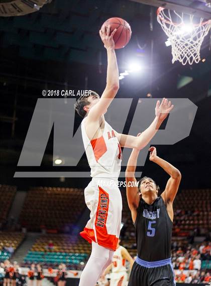 Thumbnail 1 in Pueblo West vs. Lewis-Palmer (CHSAA 4A Final Four) photogallery.