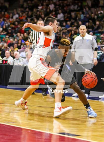 Thumbnail 1 in Pueblo West vs. Lewis-Palmer (CHSAA 4A Final Four) photogallery.