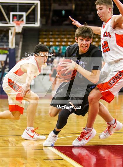 Thumbnail 3 in Pueblo West vs. Lewis-Palmer (CHSAA 4A Final Four) photogallery.