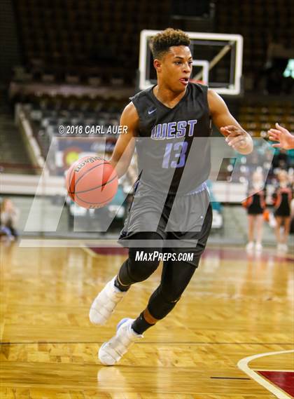 Thumbnail 3 in Pueblo West vs. Lewis-Palmer (CHSAA 4A Final Four) photogallery.