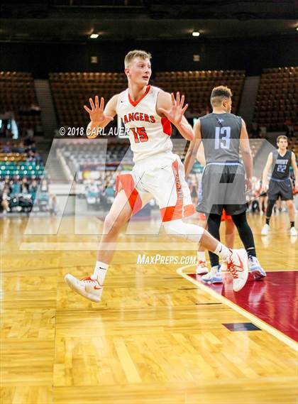 Thumbnail 2 in Pueblo West vs. Lewis-Palmer (CHSAA 4A Final Four) photogallery.