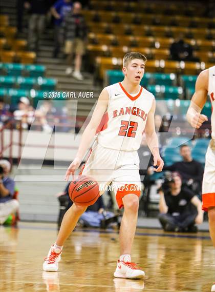 Thumbnail 3 in Pueblo West vs. Lewis-Palmer (CHSAA 4A Final Four) photogallery.