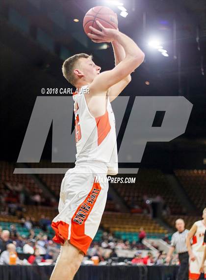 Thumbnail 2 in Pueblo West vs. Lewis-Palmer (CHSAA 4A Final Four) photogallery.