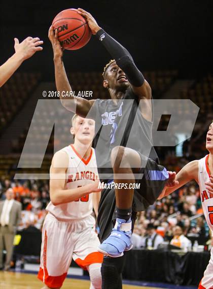 Thumbnail 1 in Pueblo West vs. Lewis-Palmer (CHSAA 4A Final Four) photogallery.