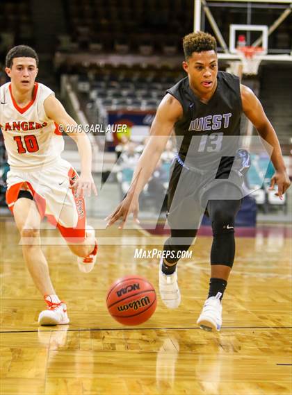 Thumbnail 1 in Pueblo West vs. Lewis-Palmer (CHSAA 4A Final Four) photogallery.