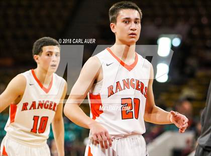 Thumbnail 3 in Pueblo West vs. Lewis-Palmer (CHSAA 4A Final Four) photogallery.