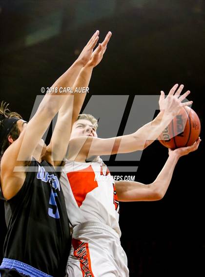 Thumbnail 2 in Pueblo West vs. Lewis-Palmer (CHSAA 4A Final Four) photogallery.