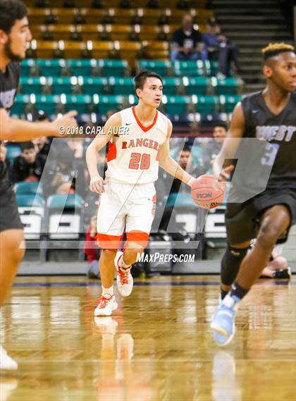 Thumbnail 2 in Pueblo West vs. Lewis-Palmer (CHSAA 4A Final Four) photogallery.