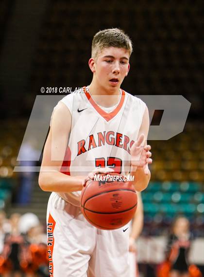 Thumbnail 1 in Pueblo West vs. Lewis-Palmer (CHSAA 4A Final Four) photogallery.