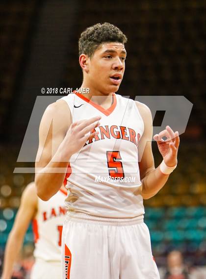 Thumbnail 1 in Pueblo West vs. Lewis-Palmer (CHSAA 4A Final Four) photogallery.