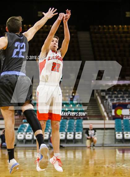 Thumbnail 1 in Pueblo West vs. Lewis-Palmer (CHSAA 4A Final Four) photogallery.