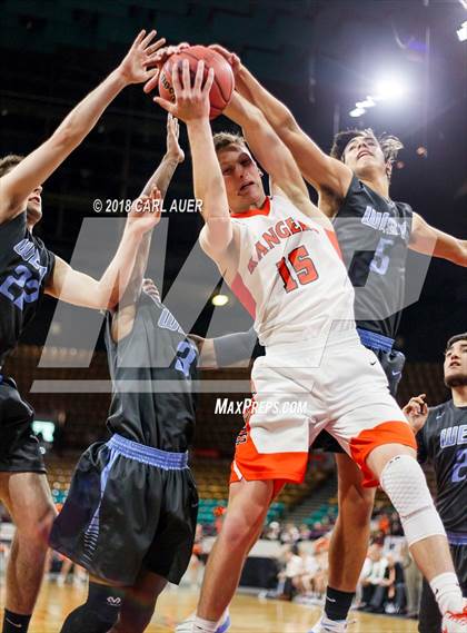Thumbnail 3 in Pueblo West vs. Lewis-Palmer (CHSAA 4A Final Four) photogallery.