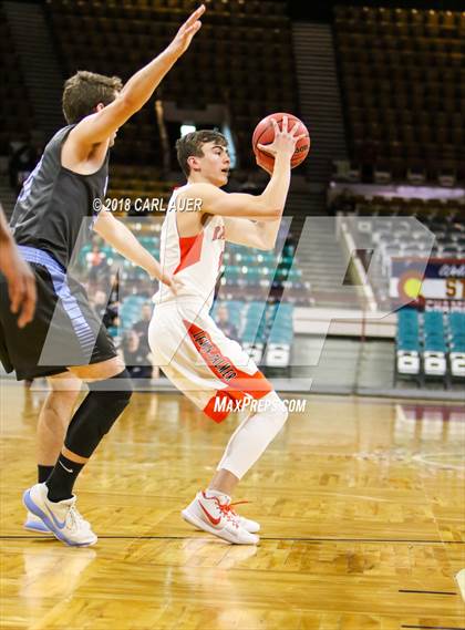 Thumbnail 3 in Pueblo West vs. Lewis-Palmer (CHSAA 4A Final Four) photogallery.