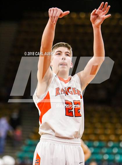 Thumbnail 2 in Pueblo West vs. Lewis-Palmer (CHSAA 4A Final Four) photogallery.