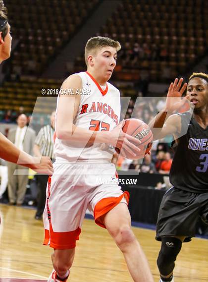 Thumbnail 1 in Pueblo West vs. Lewis-Palmer (CHSAA 4A Final Four) photogallery.