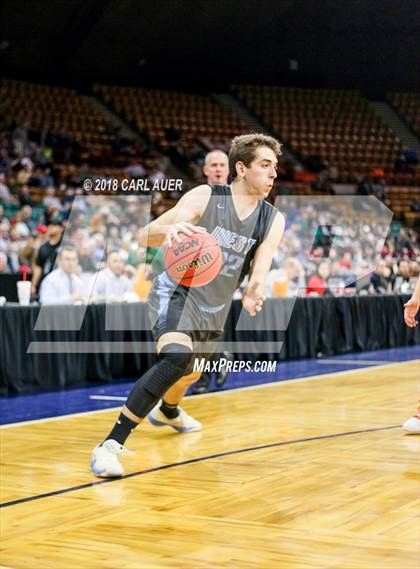 Thumbnail 3 in Pueblo West vs. Lewis-Palmer (CHSAA 4A Final Four) photogallery.