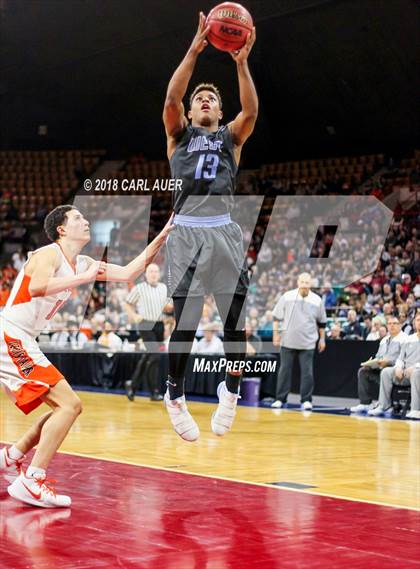 Thumbnail 2 in Pueblo West vs. Lewis-Palmer (CHSAA 4A Final Four) photogallery.
