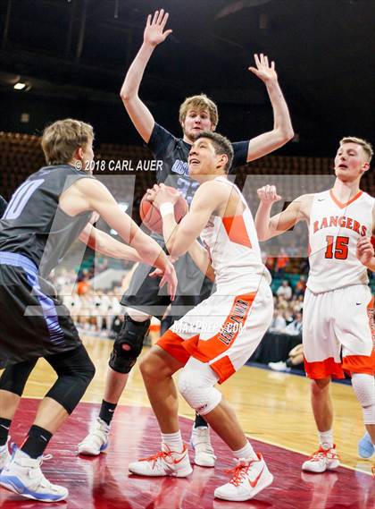 Thumbnail 2 in Pueblo West vs. Lewis-Palmer (CHSAA 4A Final Four) photogallery.