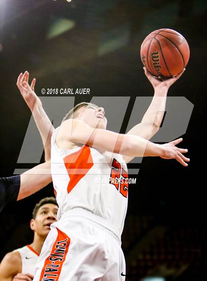 Thumbnail 1 in Pueblo West vs. Lewis-Palmer (CHSAA 4A Final Four) photogallery.