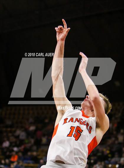 Thumbnail 2 in Pueblo West vs. Lewis-Palmer (CHSAA 4A Final Four) photogallery.