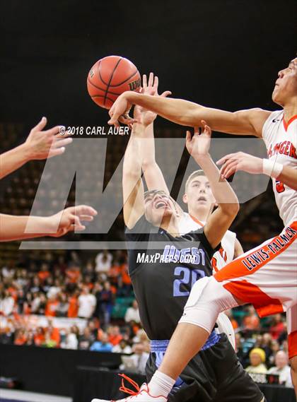Thumbnail 1 in Pueblo West vs. Lewis-Palmer (CHSAA 4A Final Four) photogallery.