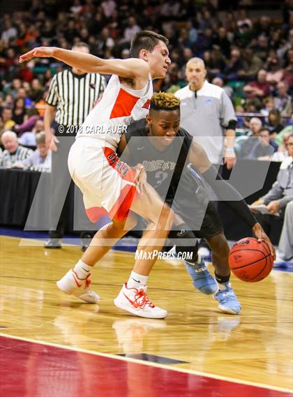 Thumbnail 2 in Pueblo West vs. Lewis-Palmer (CHSAA 4A Final Four) photogallery.