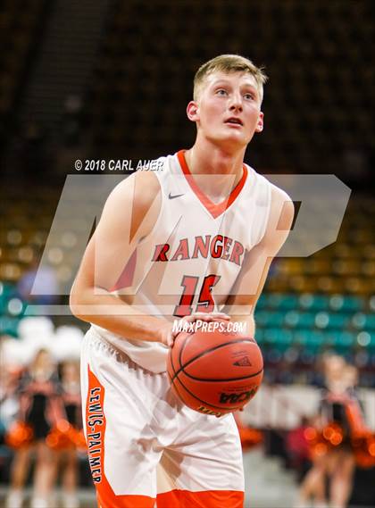Thumbnail 3 in Pueblo West vs. Lewis-Palmer (CHSAA 4A Final Four) photogallery.