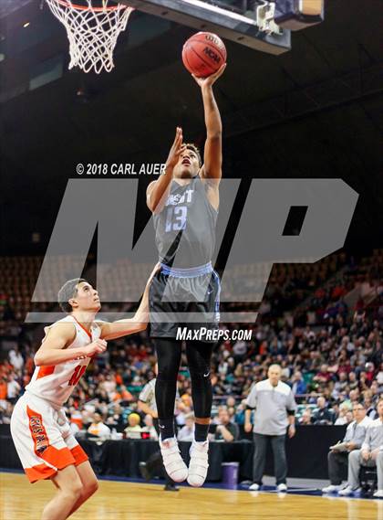 Thumbnail 3 in Pueblo West vs. Lewis-Palmer (CHSAA 4A Final Four) photogallery.