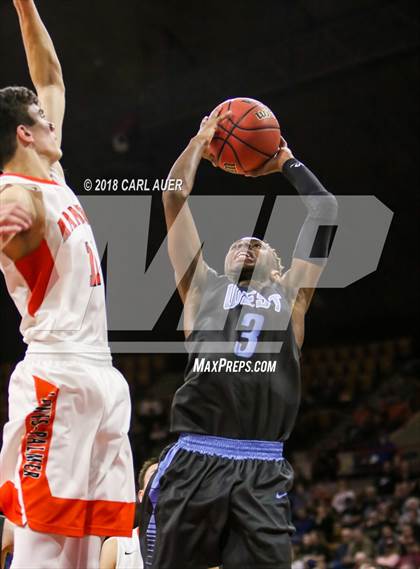 Thumbnail 2 in Pueblo West vs. Lewis-Palmer (CHSAA 4A Final Four) photogallery.