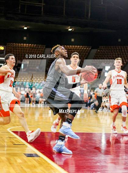 Thumbnail 3 in Pueblo West vs. Lewis-Palmer (CHSAA 4A Final Four) photogallery.