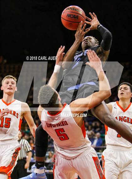 Thumbnail 3 in Pueblo West vs. Lewis-Palmer (CHSAA 4A Final Four) photogallery.
