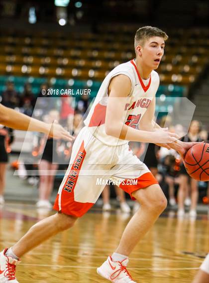 Thumbnail 2 in Pueblo West vs. Lewis-Palmer (CHSAA 4A Final Four) photogallery.