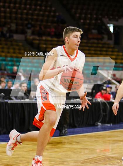Thumbnail 3 in Pueblo West vs. Lewis-Palmer (CHSAA 4A Final Four) photogallery.