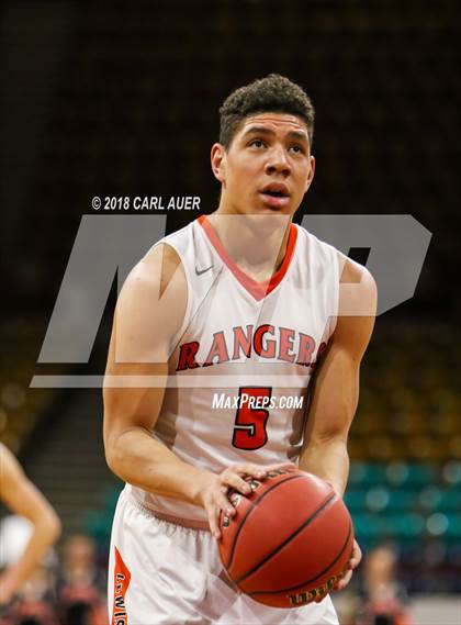 Thumbnail 3 in Pueblo West vs. Lewis-Palmer (CHSAA 4A Final Four) photogallery.